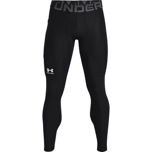 Under Armour Herren UA HG Armour Leggings, lange Sportleggings; atmungsaktive enganliegende Laufhose