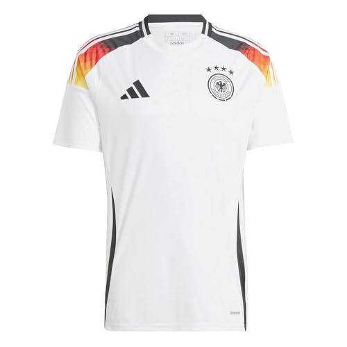 adidas DFB Germany Deutschland Home Trikot Jersey (DE/NL/SE/PL, Alphanumerisch, L, Regular, Regular, White)