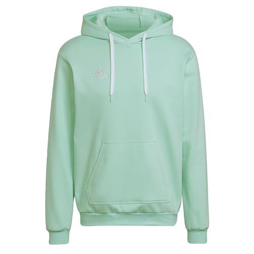 adidas Herren Entrada 22 Sweat Hoodie, Clear Mint, S