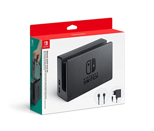 Nintendo Switch Dock Set, Kompatibel mit Spielkonsole