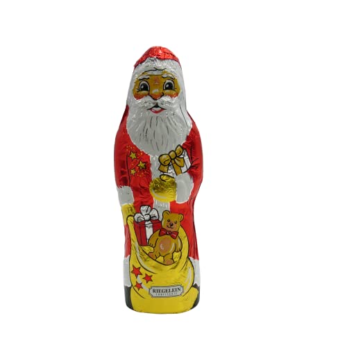 Riegelein Schokoladenfigur Nikolaus 150g - Made in Germany