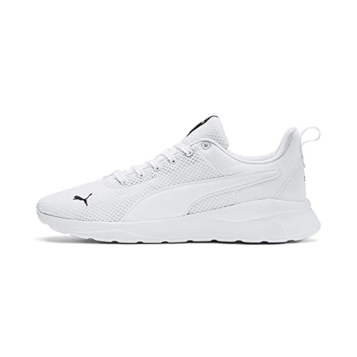 PUMA Unisex Anzarun Lite Niedrig, Puma White-Puma White, 44.5 EU