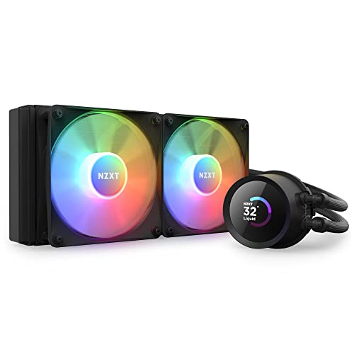 NZXT Kraken 240 RGB - RL-KR240-B1-240mm AIO CPU Wasserkühlung - 1,54