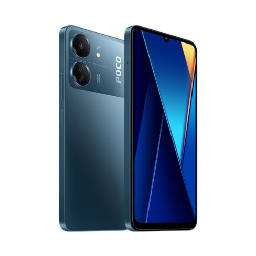 Xiaomi Poco C65 Smartphone 6,74 Zoll AMOLED DotDisplay, 256GB, 8GB RAM, Blau