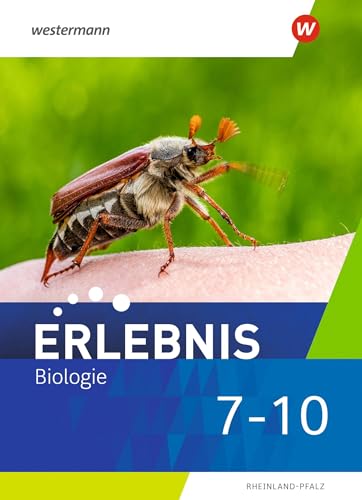 Erlebnis Biologie - Ausgabe 2022 für Rheinland-Pfalz: Gesamtband