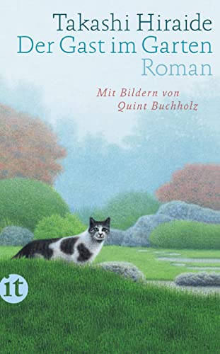 Der Gast im Garten: Roman (insel taschenbuch)