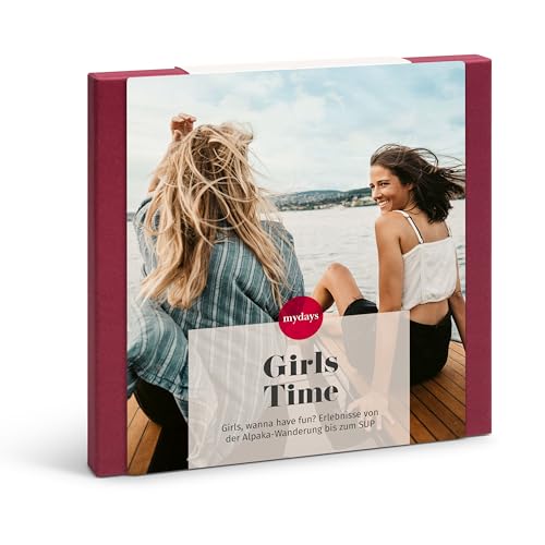 mydays Geschenkbox Girls Time, für 1-2 Personen, freie Erlebnis-Auswahl an ca. 1260 Orten