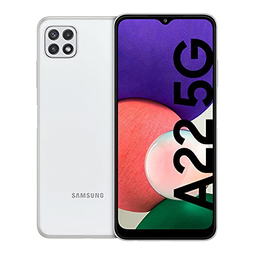 Samsung Galaxy A22 5G Smartphone 6.6 Zoll 128GB Android Handy Mobile White