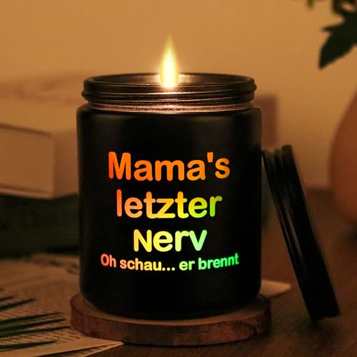 Rebundex Geschenke für Mama Duftkerze Mama Geschenk Weihnachten Geschenk für Mama Geschenk Mama Geburtstag Muttertagsgeschenk Muttertag Geschenk Mutter Geschenk Kerze