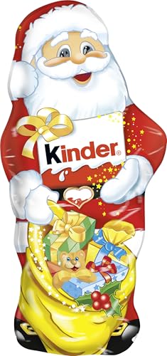 Kinder Schokolade Weihnachtsmann, 160g