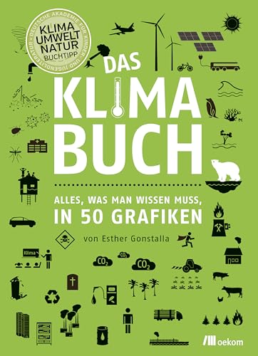 Das Klimabuch: Alles, was man wissen muss, in 50 Grafiken. Grafischer Guide zum Klimawandel, Von wissenschaftlichen Fakten zu globalen Lösungen, ... bekämpfen können (Unsere Welt in 50 Grafiken)
