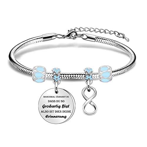 Coagurmes Manchmal vergisst du, dass du fantastisch bist. Das ist deine erinnerungEin inspirierendes Armband Das geburtstagsgeschenk für frauen frauen besten freunde töchter mutter kollegen