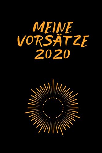 Meine Vorsätze 2020: A5 (6x9