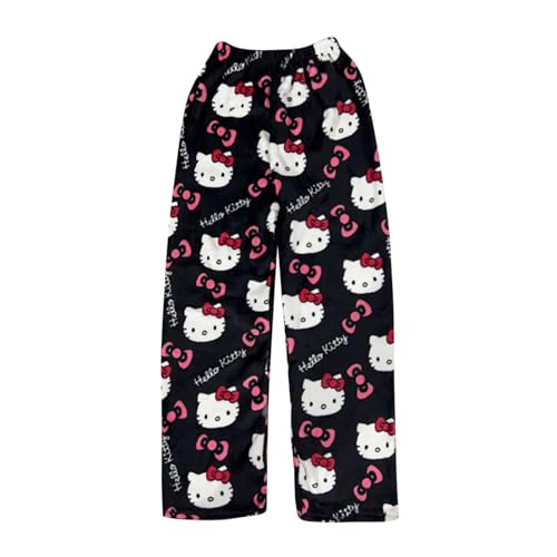 Pyjama Hose Pyjama Hose Halloween Hose Pyjama Pyjama Hose Xxs Anime Hose Y2k Halloween Hose Damen Pyjamahose Generic Fall Cute Cartoon Herbst Warm