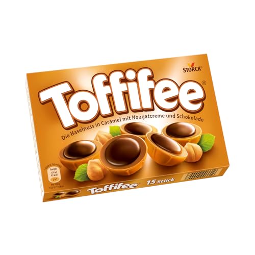 Toffifee (1 x 125g) / Haselnuss in Karamell, Nougatcreme und Schokolade