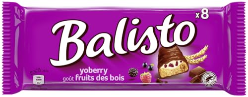 BALISTO® Multipack Yoberry, Getreide & Beeren, 8x18,5g