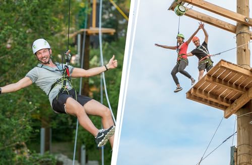 mydays Geschenkgutschein: Flying Fox & Sky Jump - Arena München