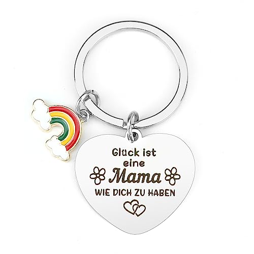 Muttertagsgeschenke Ideen für Mama Muttertag Schlüsselanhänger Geschenke für Mütter Geburtstagsgeschenk Ostergeschenk Valentinstag Weihnachts Geschenke für Mama Danke Mama Geschenk von Tochter Sohn