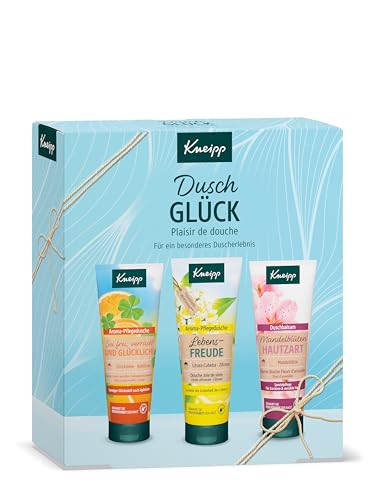 Kneipp Duschglück Geschenkset, 3 x 75 ml