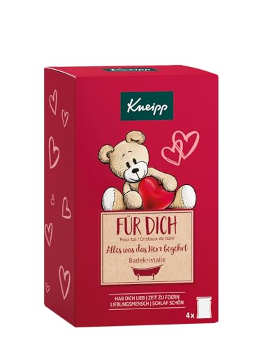 Kneipp Baden Geschenkpackung für Dich, 4 x 60g