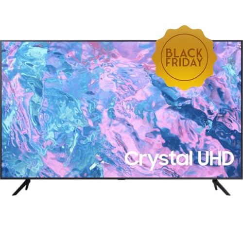 Samsung Crystal UHD CU7172 43 Zoll Fernseher (UE43CU7172UXXH, Modell 2023), PurColor, Crystal Prozessor 4K, Motion Xcelerator, Smart TV [2023]