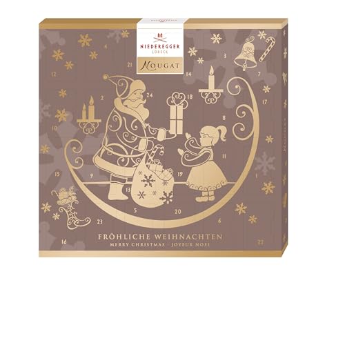 Niederegger Adventskalender Mini Nougat 180g