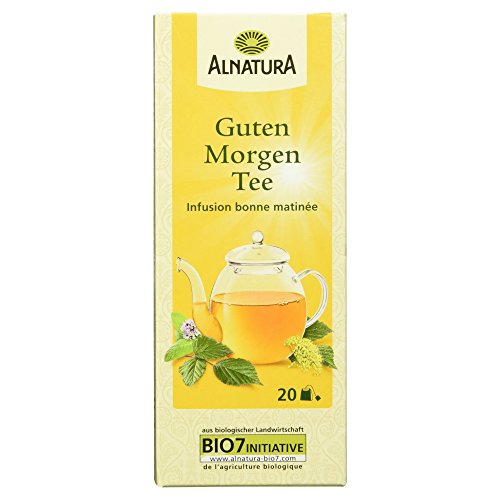 Alnatura Bio Guten Morgen Tee, 20 Beutel, 30g