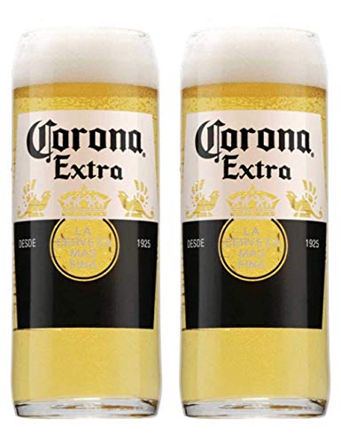 Corona Bierglas, 2 Stück