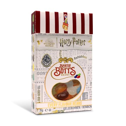 Harry Potter Bertie Botts Bohnen verschiedene Geschmackssorten Jelly Belly 35g