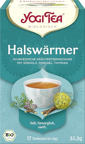 Yogi Tea Alpia Bio Tee Halswärmer, 17 Beutel, 30.6 g