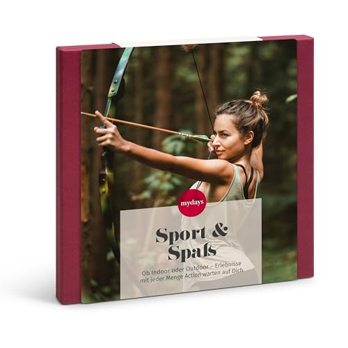 mydays Geschenkbox Sport & Spaß, für 1 Person, freie Erlebnis-Auswahl an ca. 175 Orten