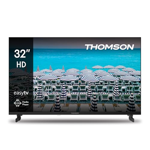 Thomson 32 Zoll (80 cm) Easy TV LED HD Fernseher – 32HD2S13-2023