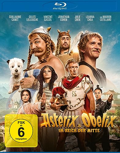 Asterix & Obelix im Reich der Mitte [Blu-ray]