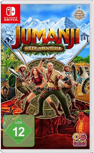 Jumanji: Wilde Abenteuer – [Nintendo Switch]