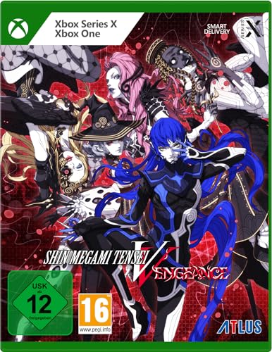 Shin Megami Tensei V: Vengeance (Xbox Series X) Golden Joystick Winner