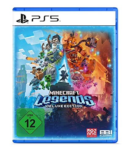 Minecraft Legends - Deluxe Edition - PS5