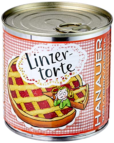 Hanauer Bio Linzertorte, 1er Pack (1 x 170 g)