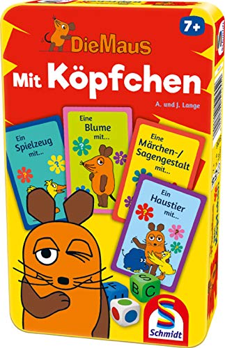 Schmidt Spiele 51255 - Die Maus, Mit Köpfchen