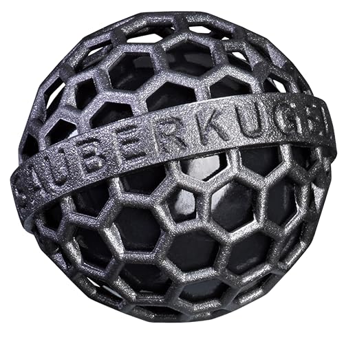 Sauberkugel® – Wiederverwendbarer Taschenreiniger (Schwarz) – Entfernt Schmutz, Krümel & Flusen aus Tasche, Koffer, Rucksack und Ranzen – Taschenreiniger Kugel – Praktisches Geschenk