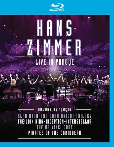 Zimmer, H: Live in Prague/Blu-ray