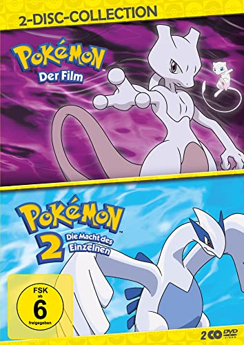 Pokémon - Der Film / Pokémon 2 - 2-Movie-Box [2 DVDs]