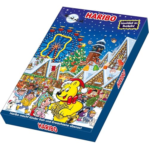 HARIBO Adventskalender, Weihnachtssüßigkeiten, 2024