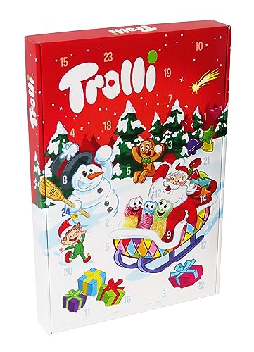 Trolli Adventskalender, 1er Pack (1 x 465g)