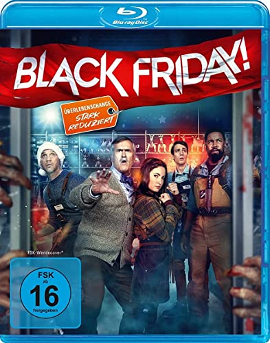 Black Friday - Überlebenschance stark reduziert! [Blu-ray]