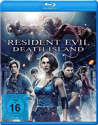 Resident Evil: Death Island [Blu-ray]