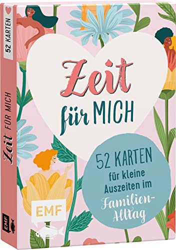 Kartenbox für Mamas: Zeit für mich – 52 Selfcare-Karten für kleine Auszeiten im Familienalltag: Entspannungsübungen, Feelgood-Mantras, Verwöhnmomente und mehr