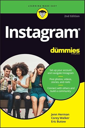 Instagram For Dummies (English Edition)