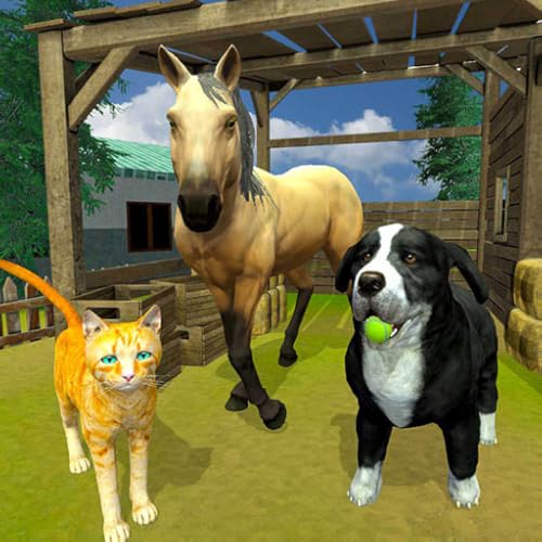 Tierheim-Haustier-Simulator - Spiele für Hundeheime und Katzenpflege