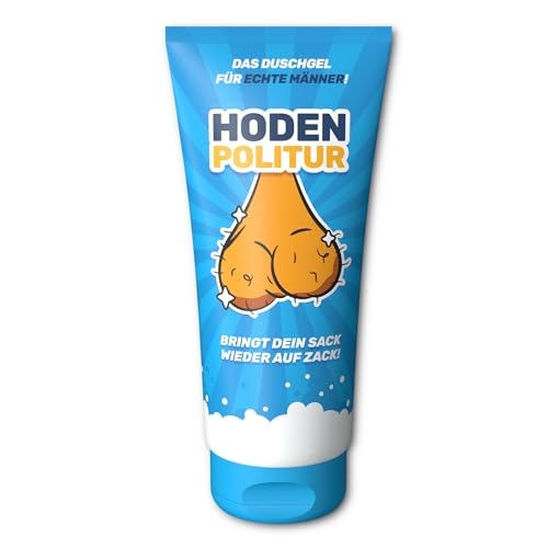 Lustiges Geschenk für Männer, Hoden Politur Männergeschenk, 3in1 Duschgel & Shampoo, ausgefallene Spaßgeschenke Spaß Present Mann Herren Lustig Witzige Geschenkidee Scherzartikel zum Geburtstag