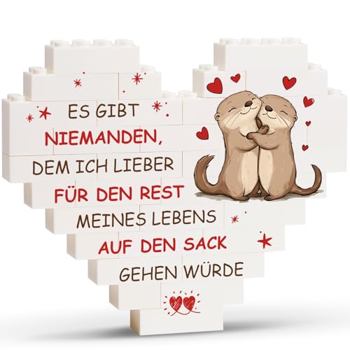 Greatabox Jahrestag Geschenk für Ihn Sie, Ich Liebe Dich Geschenke für Männer und Frauen, Hochzeitstagsgeschenk, Partner und Pärchen Geschenke zu Valentinstag Hochzeitstag Weihnachten